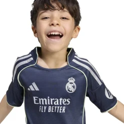 adidas Real Madrid Minikit Uit 2025-2026 Peuters/Kleuters