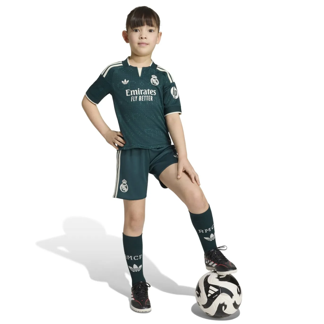 adidas Real Madrid Minikit Uit 2026-2027 Peuters/Kleuters
