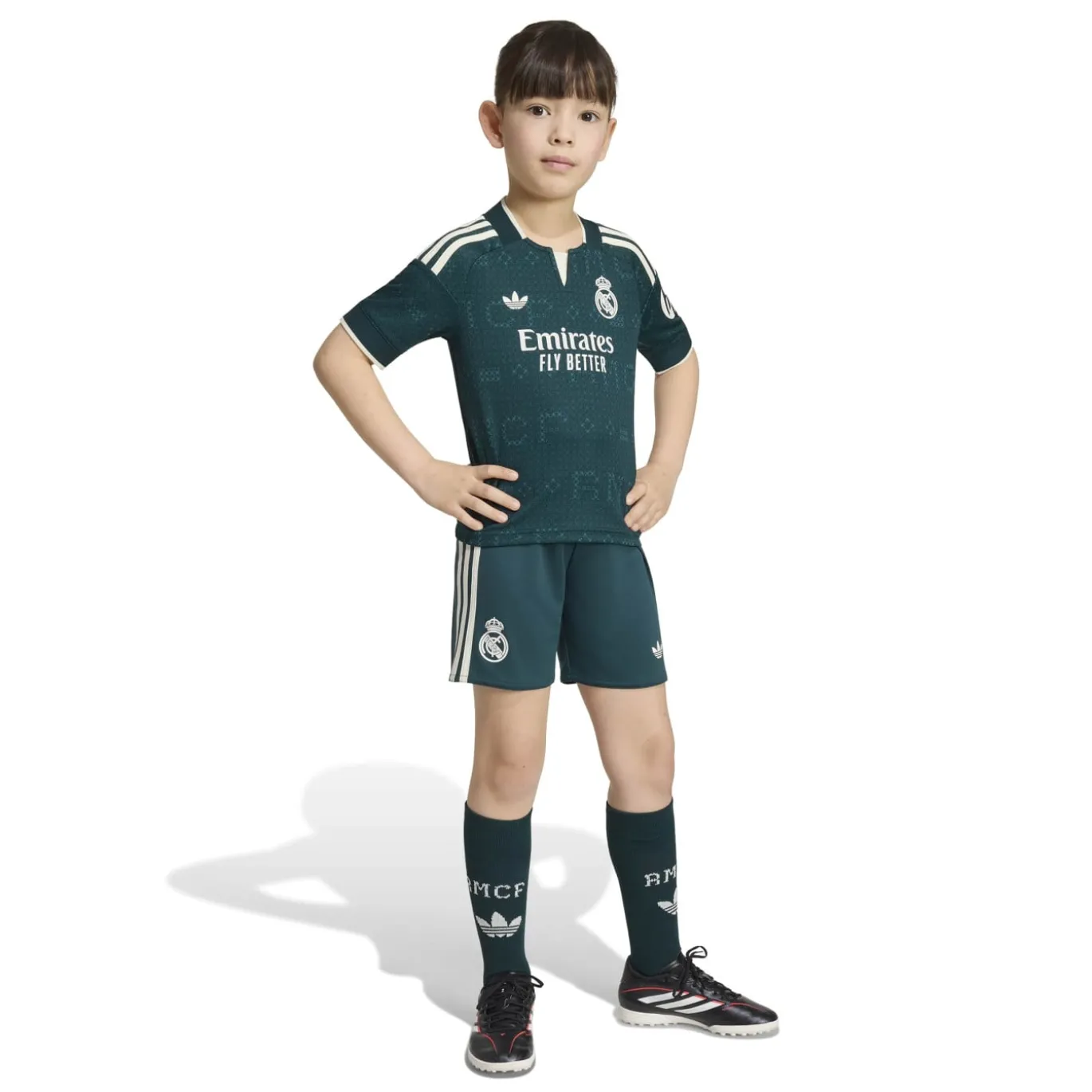adidas Real Madrid Minikit Uit 2026-2027 Peuters/Kleuters