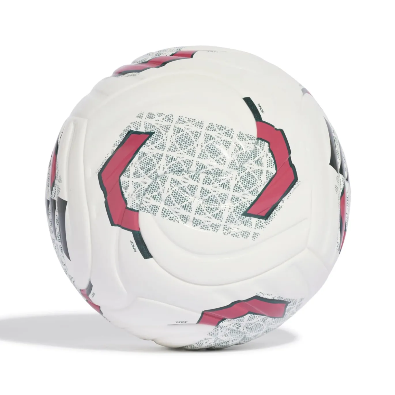 adidas Real Madrid Mini Voetbal Maat 1 2026-2027 Wit Zwart Roze