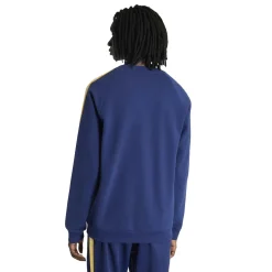 adidas Real Madrid Originals Crew Sweater Donkerblauw Wit Goud