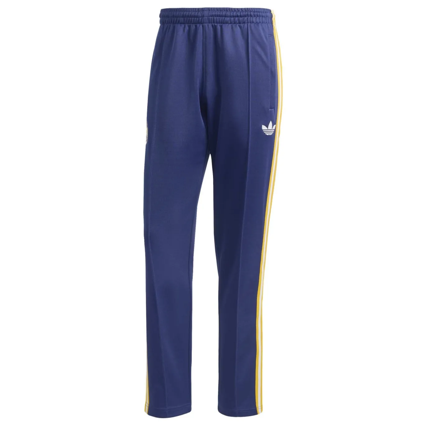 adidas Real Madrid Originals Crew Trainingspak Wit Donkerblauw Lichtoranje