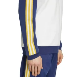 adidas Real Madrid Originals Crew Trainingspak Wit Donkerblauw Lichtoranje