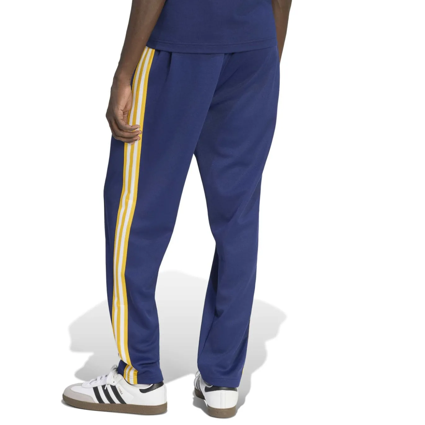 adidas Real Madrid Originals Crew Trainingspak Donkerblauw Wit Goud
