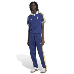 adidas Real Madrid Originals T-Shirt Donkerblauw Wit Goud