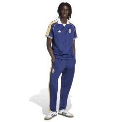 adidas Real Madrid Originals T-Shirt Donkerblauw Wit Goud