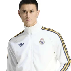 adidas Real Madrid Originals Trainingspak Wit Donkerblauw Lichtoranje