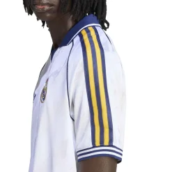 adidas Real Madrid Originals Shirt Wit Donkerblauw Lichtoranje