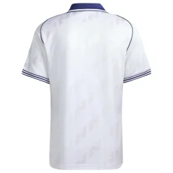 adidas Real Madrid Originals Shirt Wit Donkerblauw Lichtoranje