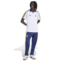 adidas Real Madrid Originals Shirt Wit Donkerblauw Lichtoranje
