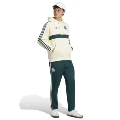 adidas Real Madrid Originals Hoodie Beige Donkergroen Roze