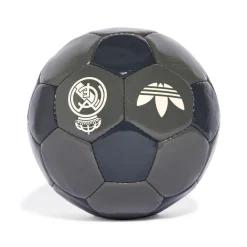 adidas Real Madrid Originals Club Voetbal Maat 5 Grijs Zwart Wit