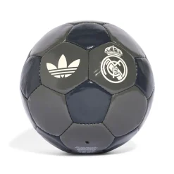 adidas Real Madrid Originals Club Voetbal Maat 5 Grijs Zwart Wit