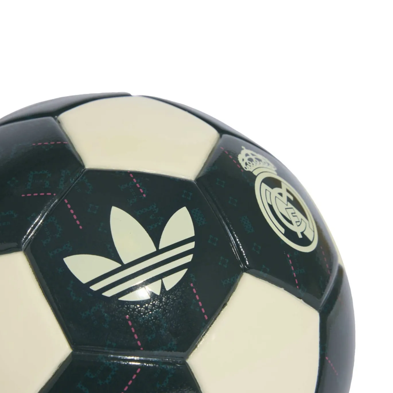 adidas Real Madrid Originals Mini Voetbal Maat 1 2026-2027 Donkergroen Wit