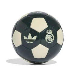 adidas Real Madrid Originals Mini Voetbal Maat 1 2026-2027 Donkergroen Wit