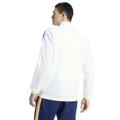 adidas Real Madrid Originals Trainingsjack Wit Donkerblauw Lichtoranje