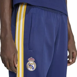 adidas Real Madrid Originals Trainingsbroek Donkerblauw Wit Goud