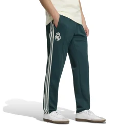 adidas Real Madrid Originals Trainingsbroek Donkergroen Beige