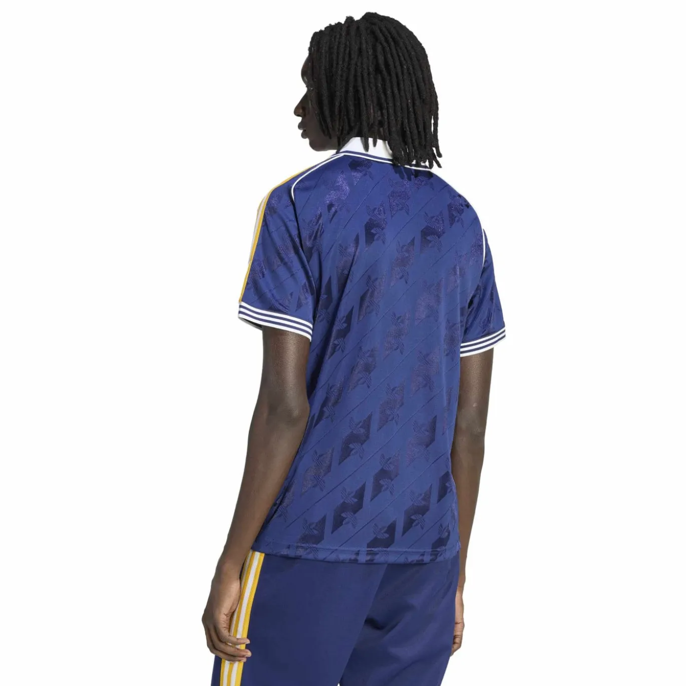 adidas Real Madrid Originals Set Donkerblauw Wit Goud