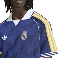 adidas Real Madrid Originals Set Donkerblauw Wit Goud