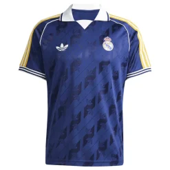 adidas Real Madrid Originals Set Donkerblauw Wit Goud