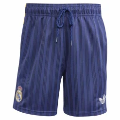 adidas Real Madrid Originals Set Donkerblauw Wit Goud