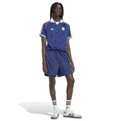 adidas Real Madrid Originals Broekje Donkerblauw Wit Goud
