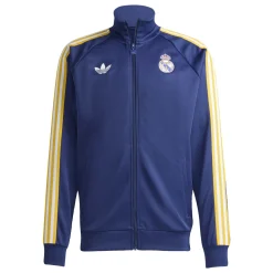 adidas Real Madrid Originals Trainingspak Full-Zip Donkerblauw Wit Goud