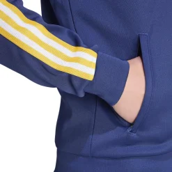 adidas Real Madrid Originals Trainingspak Full-Zip Donkerblauw Wit Goud