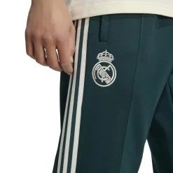 adidas Real Madrid Originals Trainingspak Hooded Beige Donkergroen Wit Roze