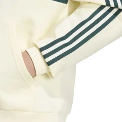 adidas Real Madrid Originals Trainingspak Hooded Beige Donkergroen Wit Roze