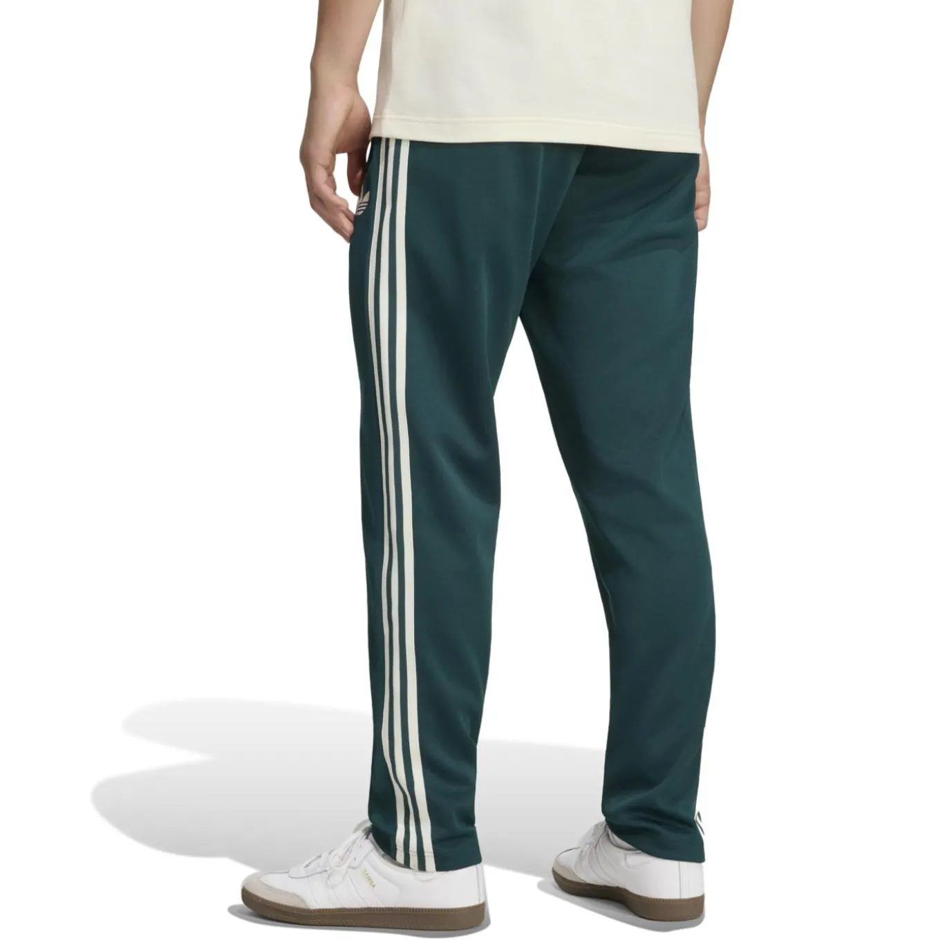 adidas Real Madrid Originals Trainingspak Full-Zip Beige Donkergroen Wit Roze