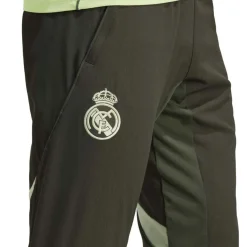 adidas Real Madrid Presentatie Trainingspak Full-Zip 2025-2026 Grijs Lichtgroen