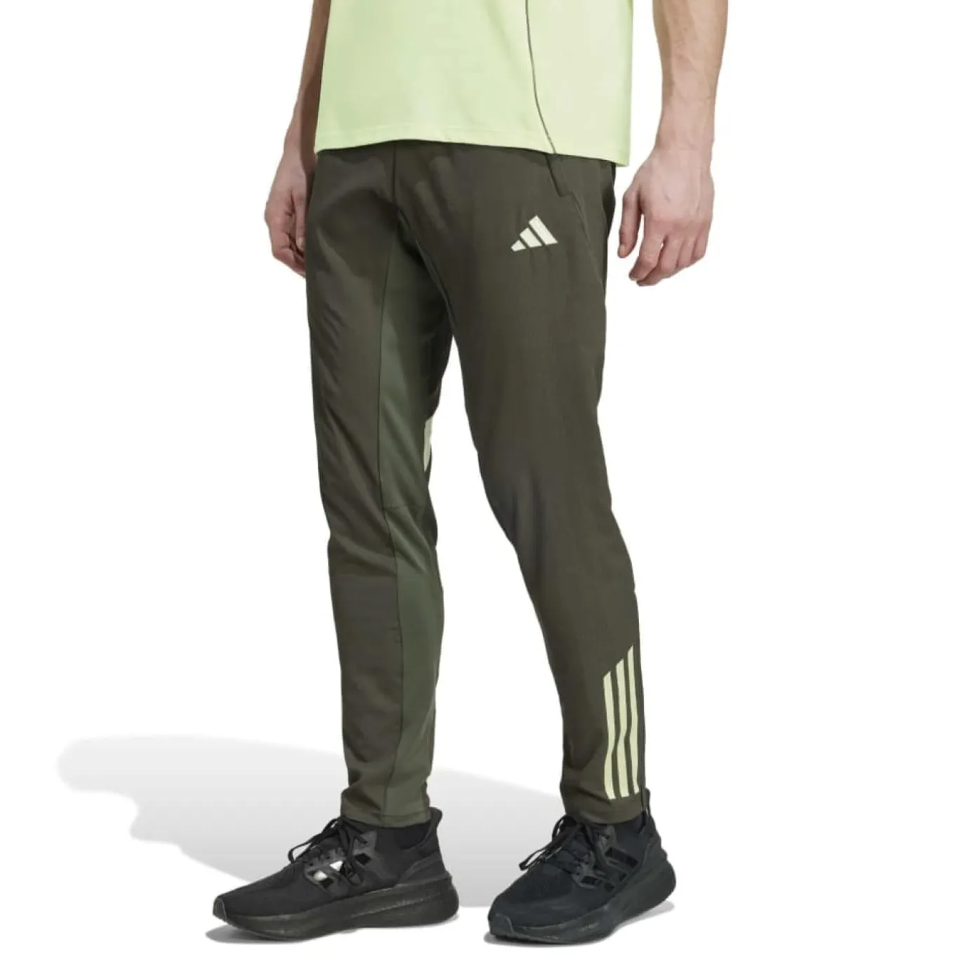 adidas Real Madrid Presentatie Trainingspak Full-Zip 2025-2026 Grijs Lichtgroen