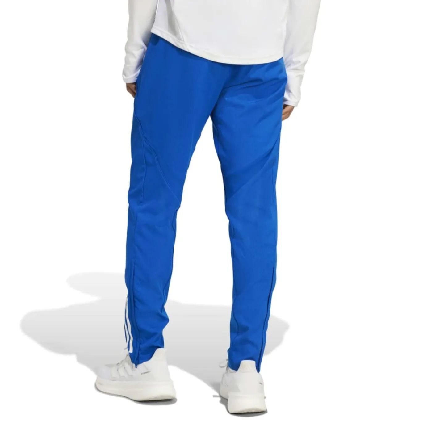 adidas Real Madrid Presentatie Trainingsbroek Europees 2025-2026 Blauw Wit