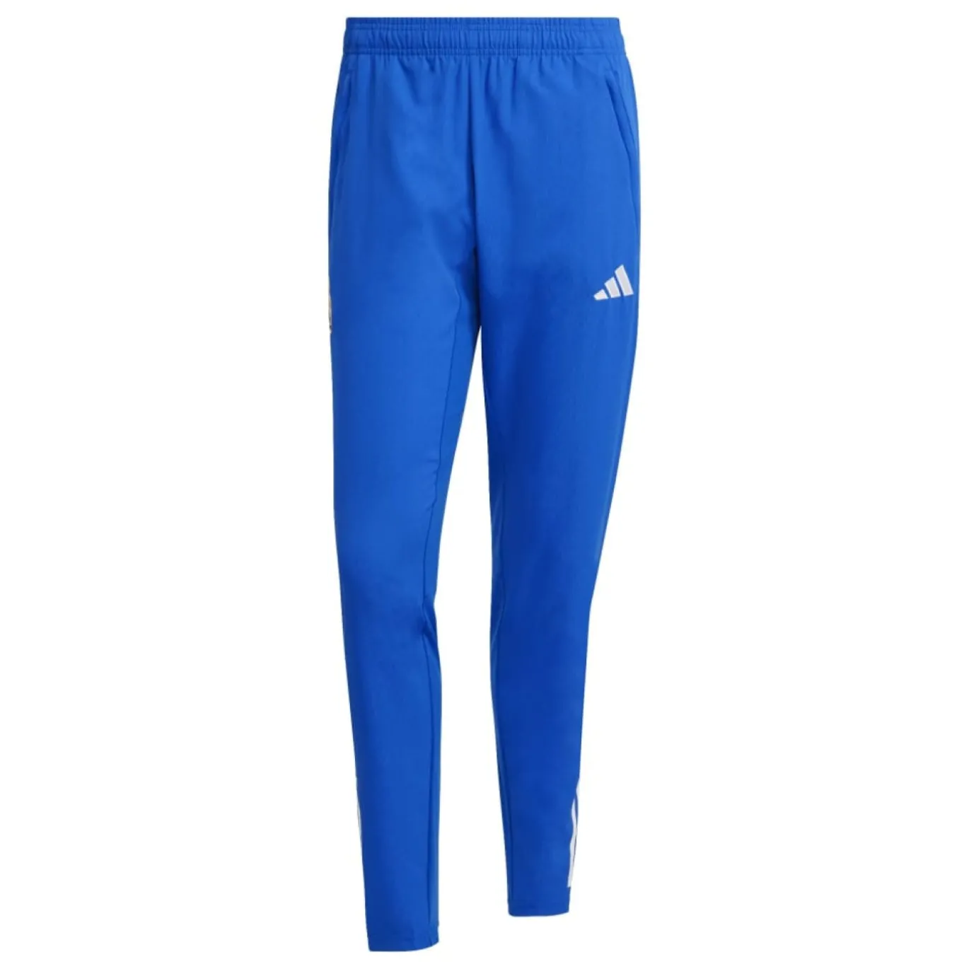 adidas Real Madrid Presentatie Trainingsbroek Europees 2025-2026 Blauw Wit