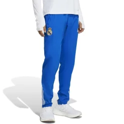 adidas Real Madrid Presentatie Trainingsbroek Europees 2025-2026 Blauw Wit