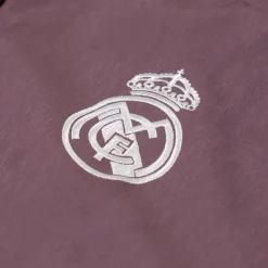 adidas Real Madrid Presentatie Trainingsjack 2025-2026 Paars Zwart