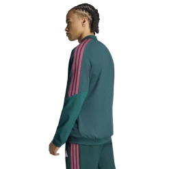 adidas Real Madrid Presentatie Trainingsjack 2026-2027 Donkergroen Roze Wit