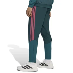 adidas Real Madrid Presentatie Trainingsbroek 2026-2027 Donkergroen Roze Wit