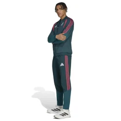 adidas Real Madrid Presentatie Trainingsbroek 2026-2027 Donkergroen Roze Wit