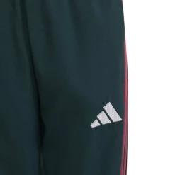 adidas Real Madrid Presentatie Trainingspak 2026-2027 Kids Donkergroen Roze Wit
