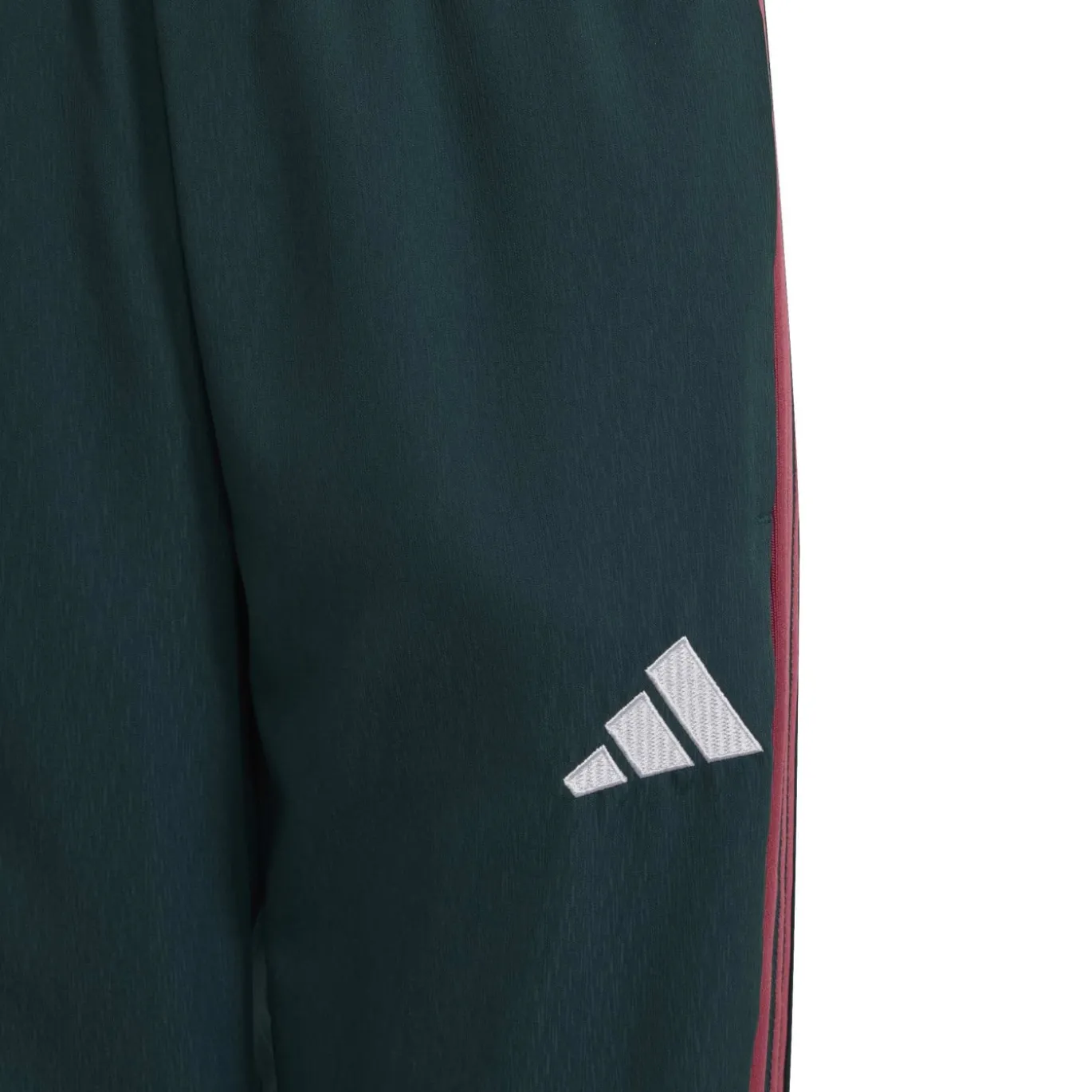 adidas Real Madrid Presentatie Trainingspak 2026-2027 Kids Donkergroen Roze Wit
