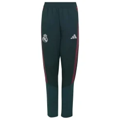 adidas Real Madrid Presentatie Trainingspak 2026-2027 Kids Donkergroen Roze Wit