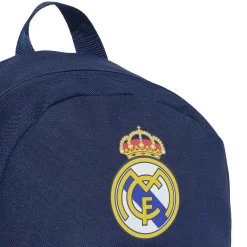 adidas Real Madrid Rugzak Kids Donkerblauw Wit