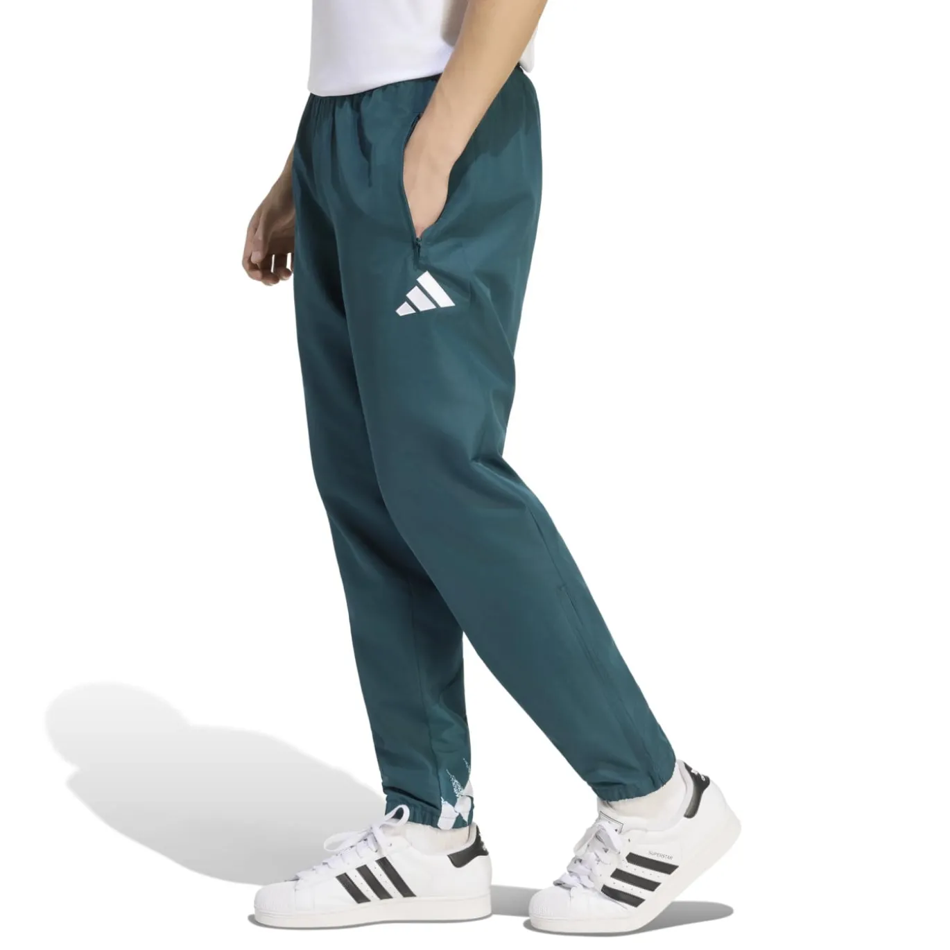 adidas Real Madrid Stadium Full Set 2026-2027 Wit Donkergroen Zwart