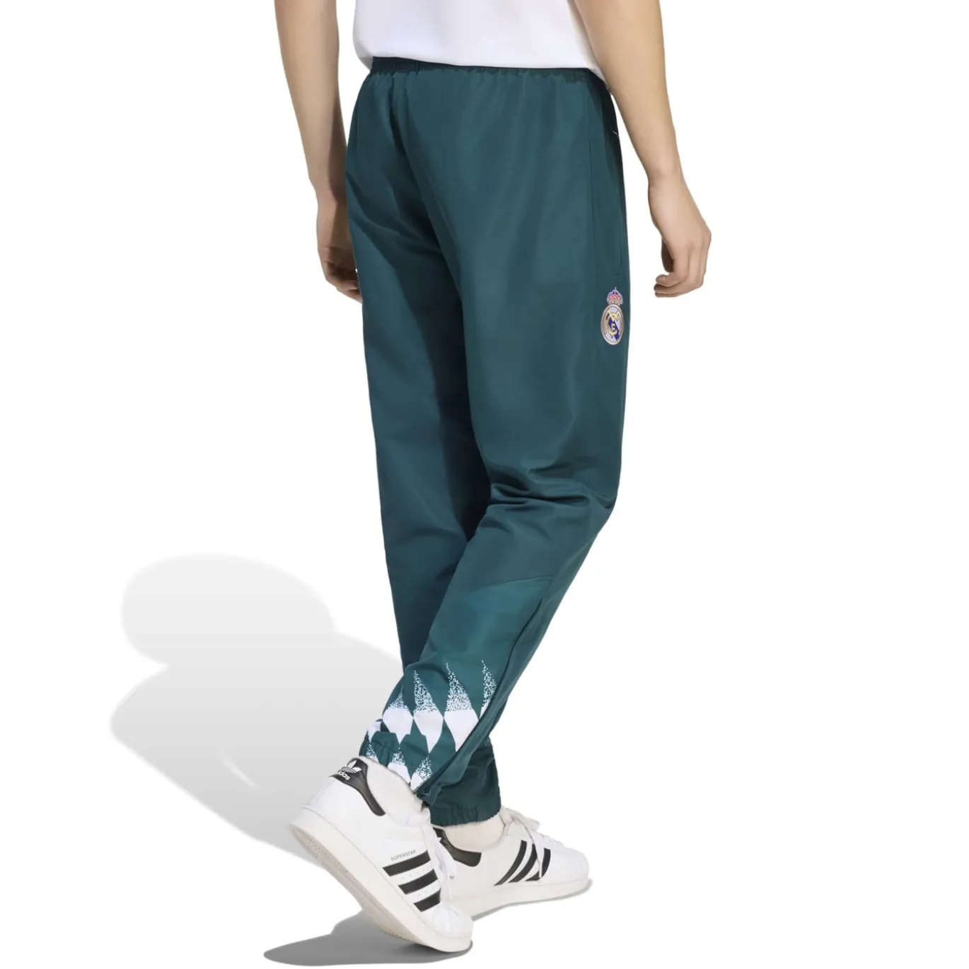 adidas Real Madrid Stadium Full Set 2026-2027 Wit Donkergroen Zwart