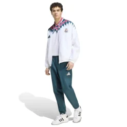 adidas Real Madrid Stadium Trainingspak 2026-2027 Wit Donkergroen Zwart Paars