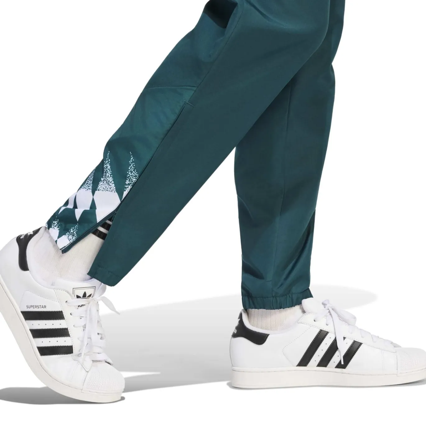 adidas Real Madrid Stadium Trainingsbroek 2026-2027 Donkergroen Wit