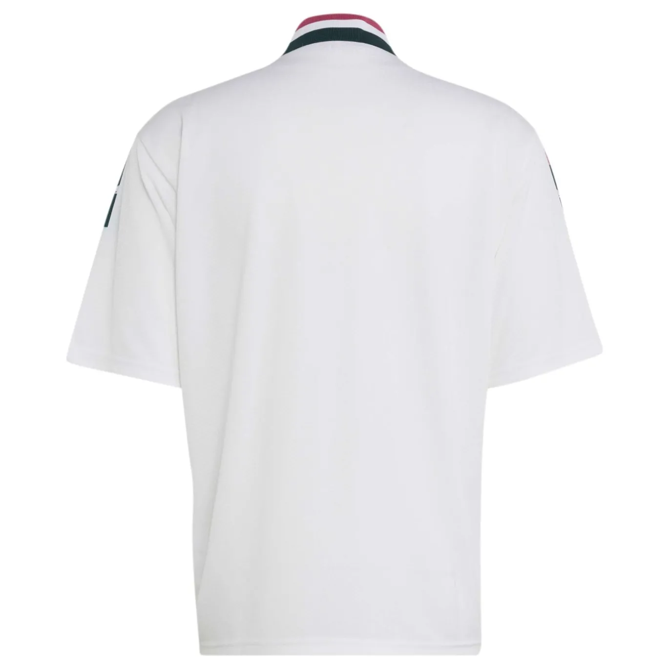 adidas Real Madrid Stadium T-Shirt 2026-2027 Wit Donkergroen Paars